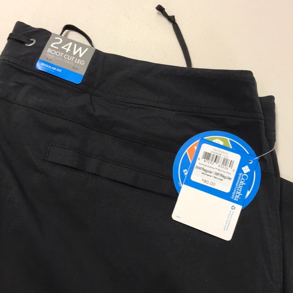 NWT Columbia Women's Anytime Boot Cut Casual Pant - Picture 2 of 3